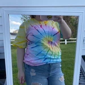NWOT Sand Cloud tie dye t-shirt